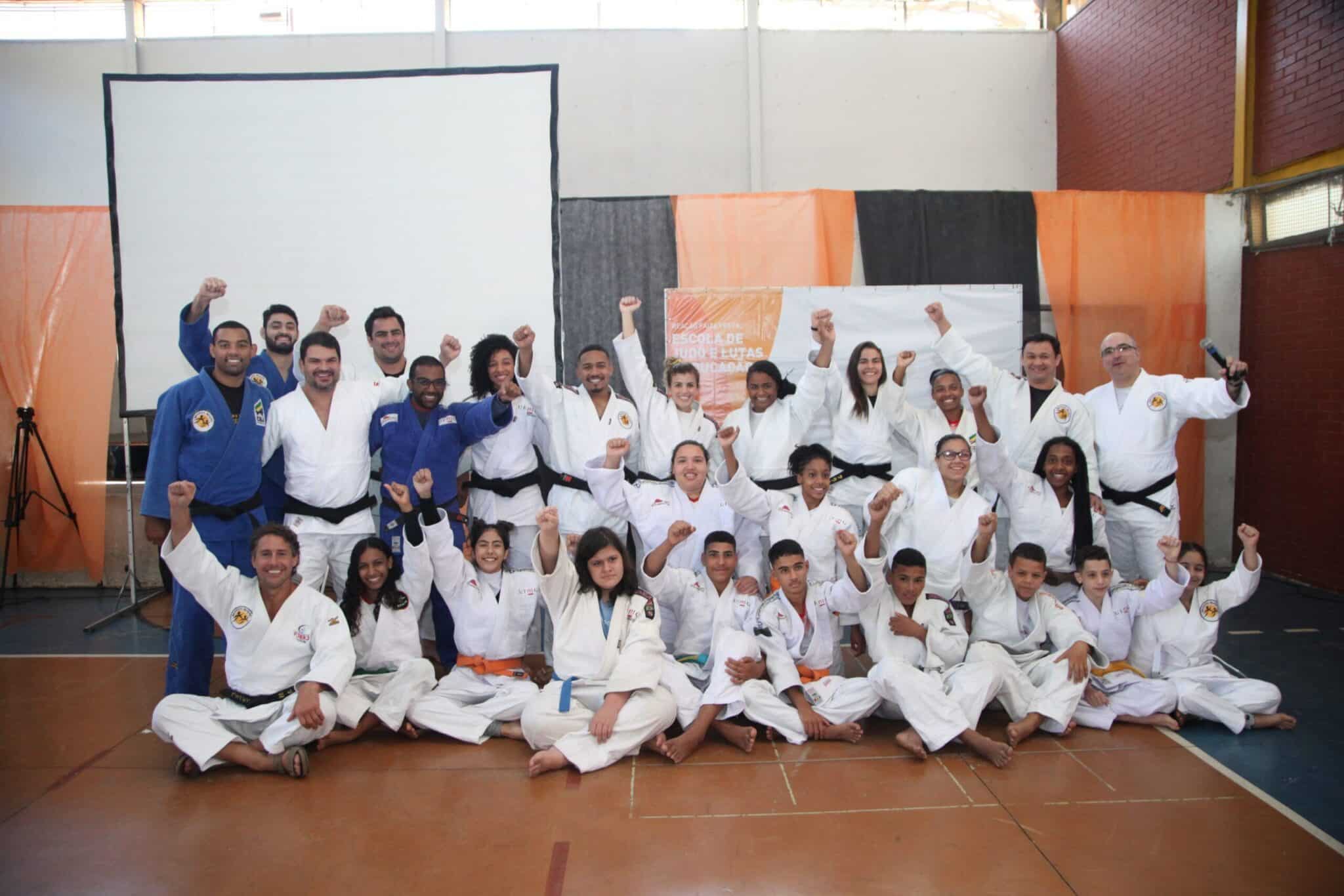 Instituto Reação lança polo em parceria com projeto de Luciano Corrêa