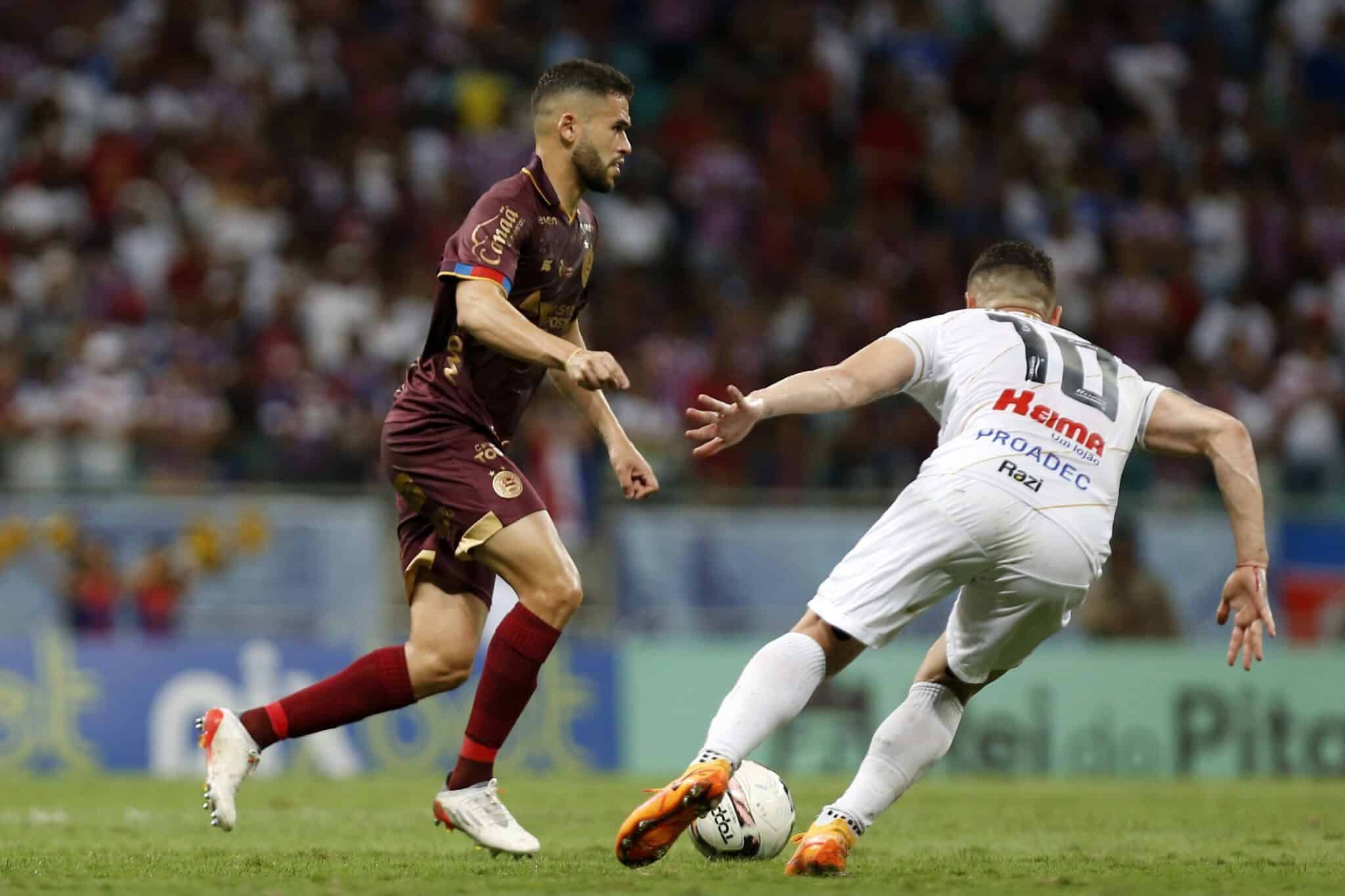 Série B: Bahia arranca empate com Operário na Fonte Nova
