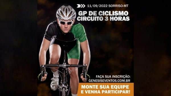 Sorriso terá 2º GP de Ciclismo no fim de semana