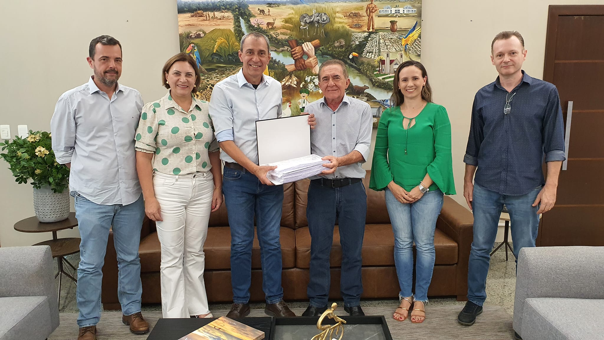 Câmara de Lucas do Rio Verde aprova cessão de terreno para construção de Lar dos Idosos