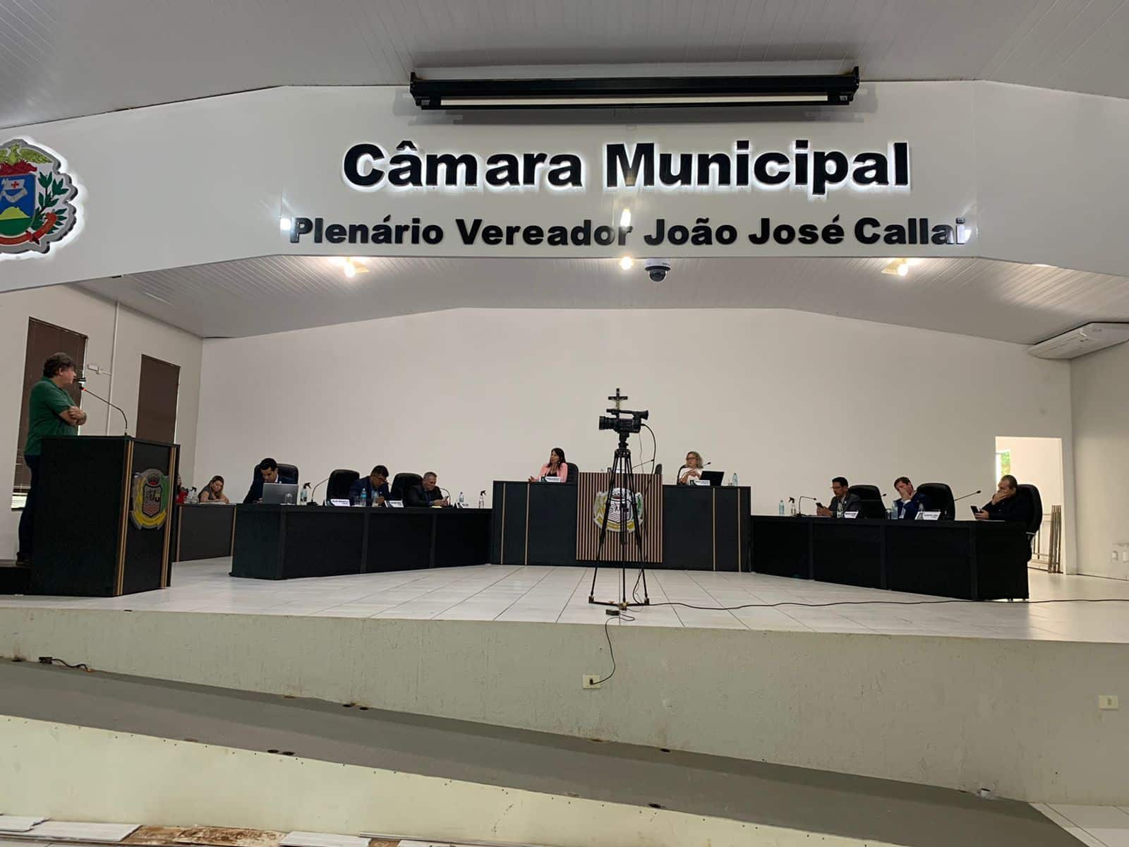 Sucessão da Mesa Diretora começa a ser debatida entre os vereadores de Lucas do Rio Verde