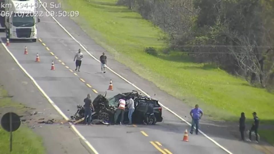 Motorista de BMW avaliada em R$ 400 mil morreu em acidente na rodovia BR-153