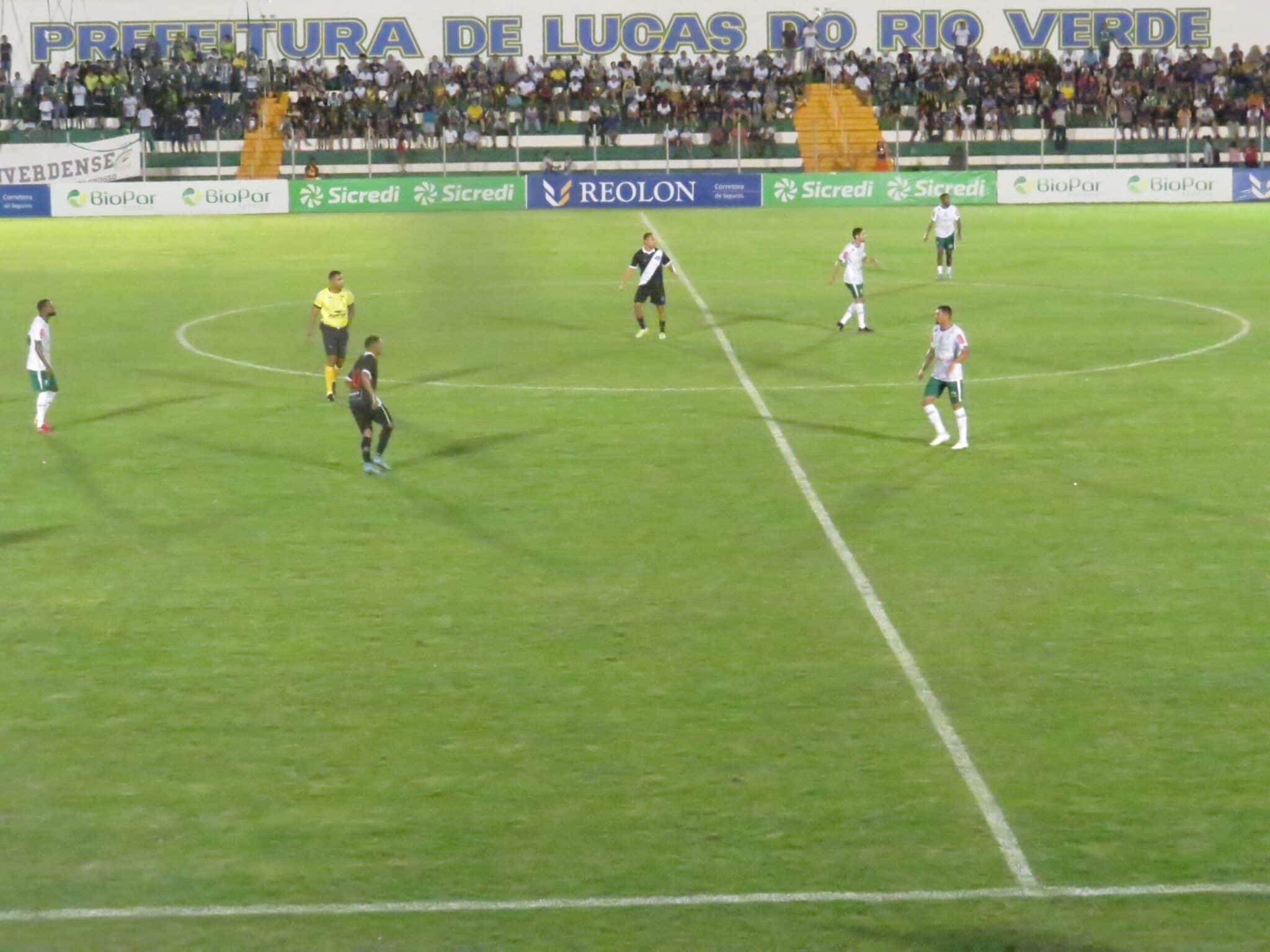 Com gol no fim, Luverdense volta a vencer o Mixto pela Copa FMF