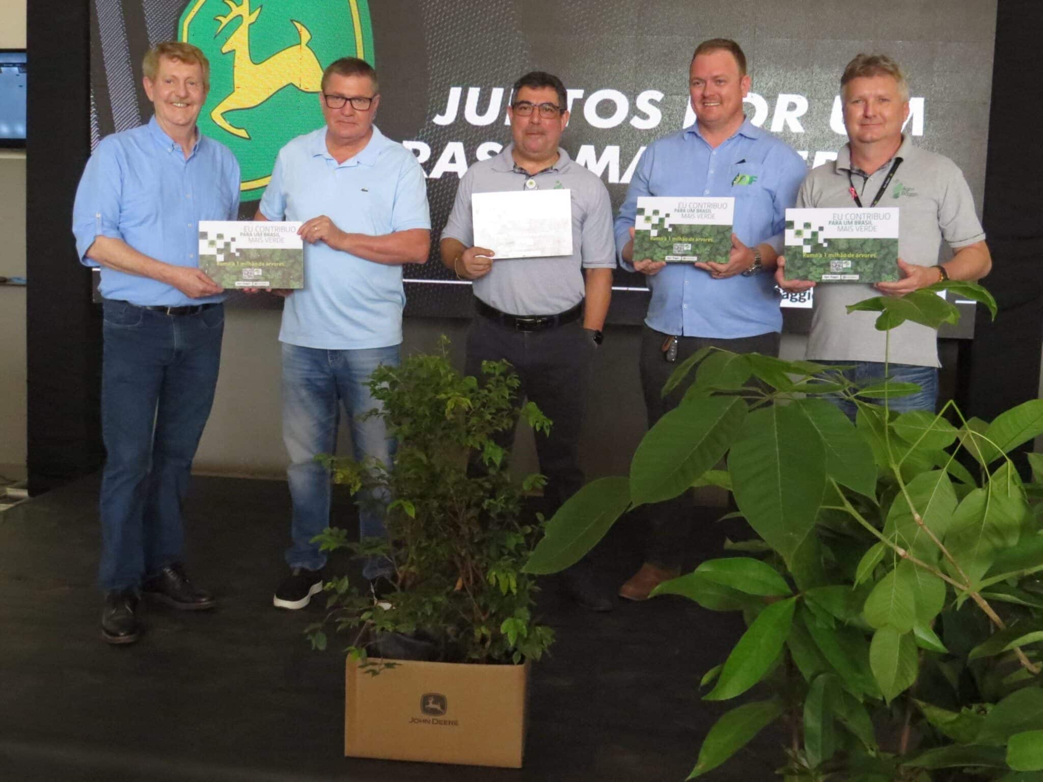 Ação empresarial vai assegurar plantio de 2 mil mudas de árvores em Mato Grosso
