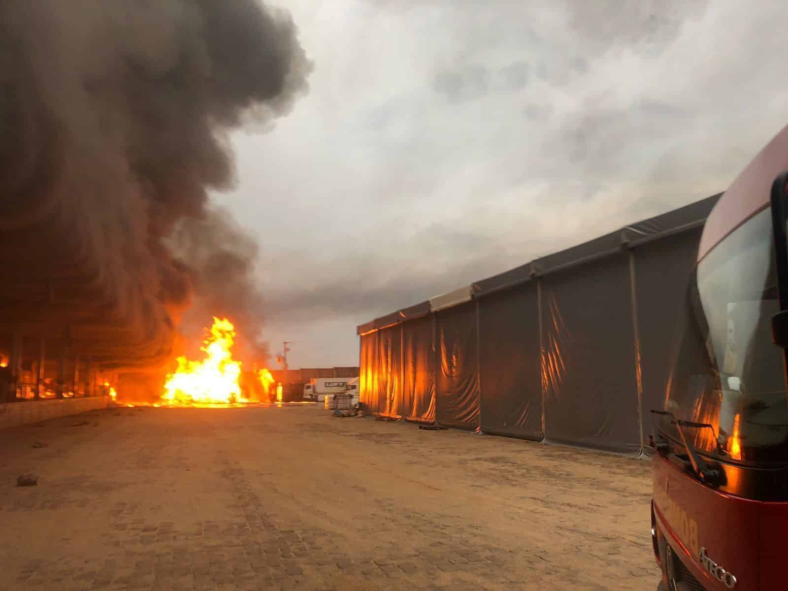 Defesa Civil emite alerta a respeito de fumaça de incêndio em Sorriso