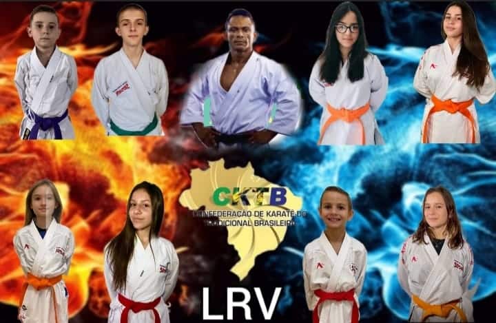 Oito atletas luverdenses vão disputar o mundial de Karate-Dô tradicional este mês em Natal. Saiba quem são