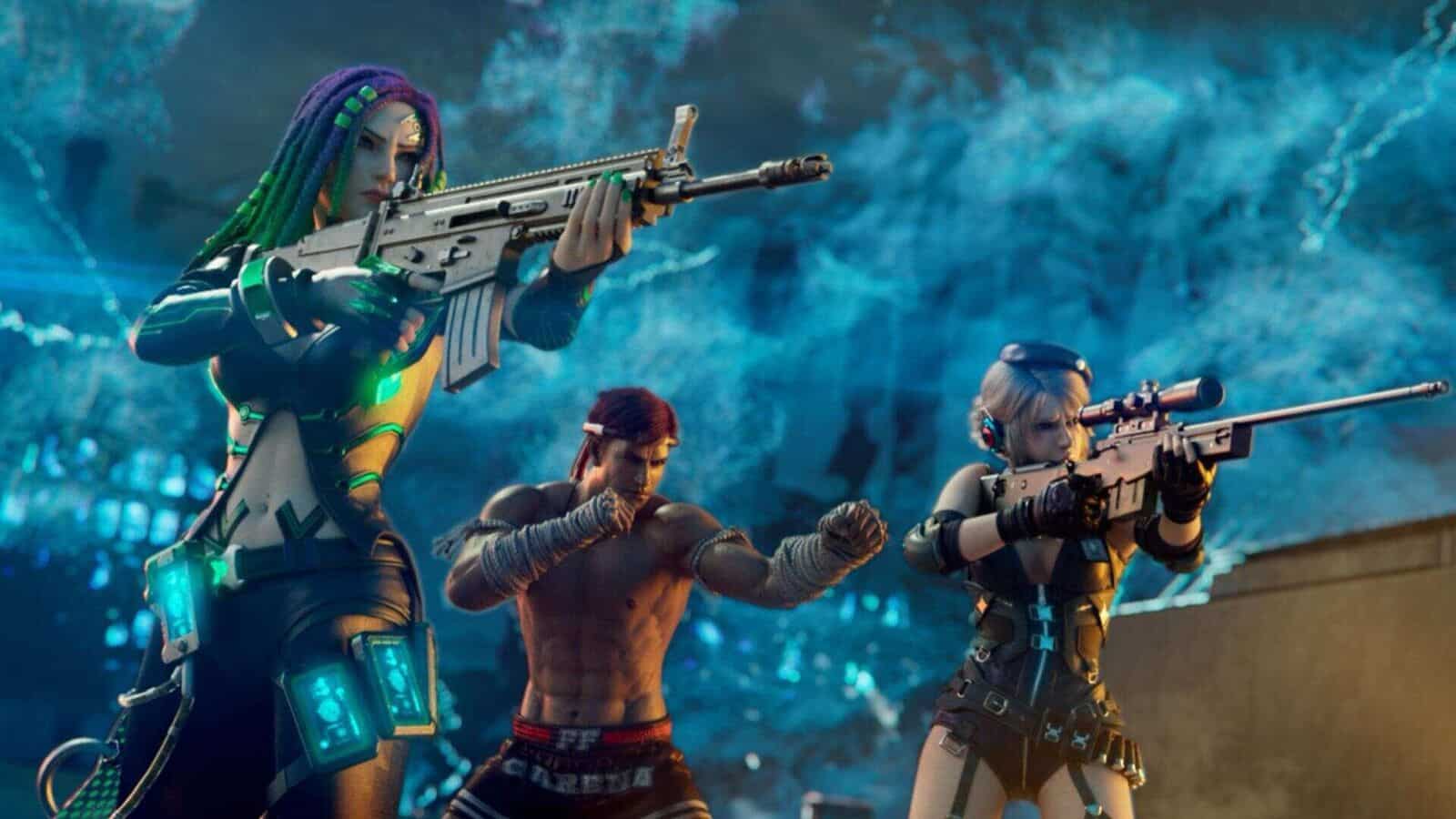 free fire da garena