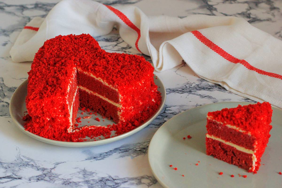 receita de bolo red velvet