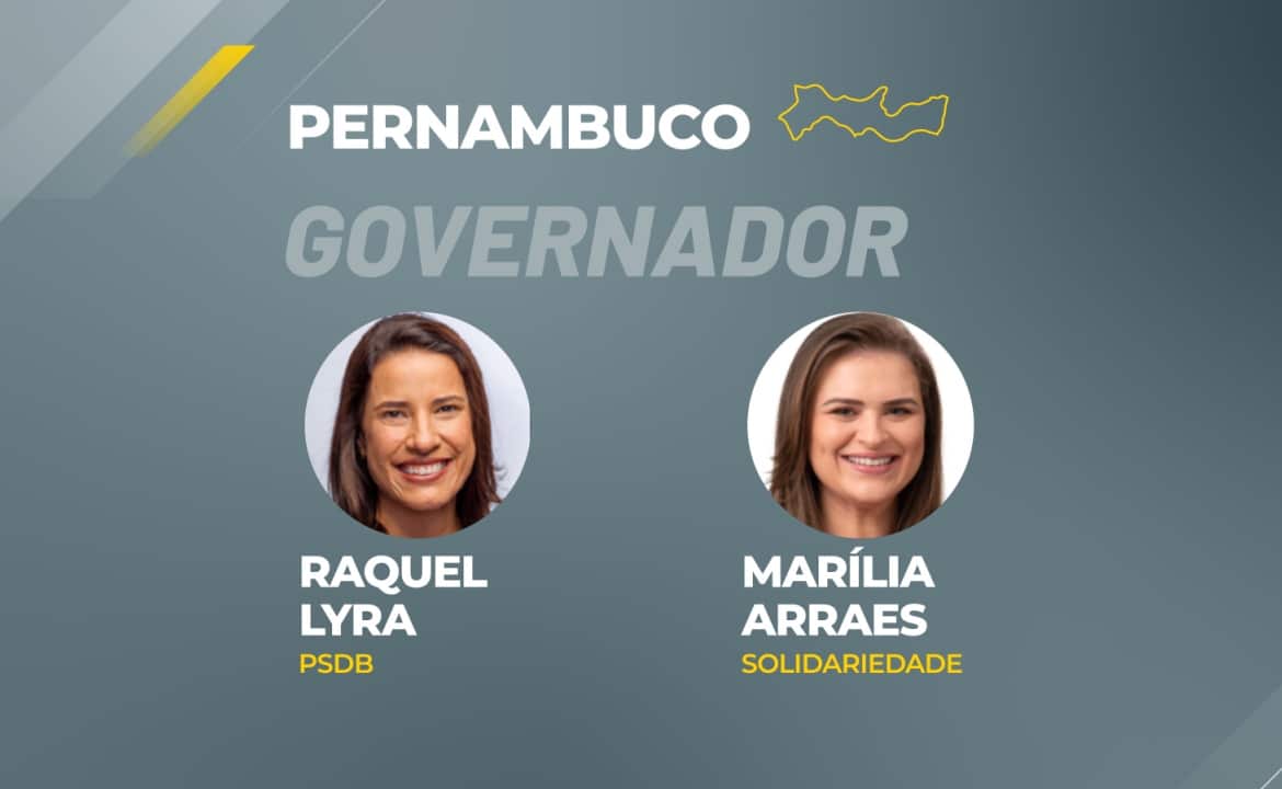 Pernambuco: Raquel Lyra se mantém na liderança