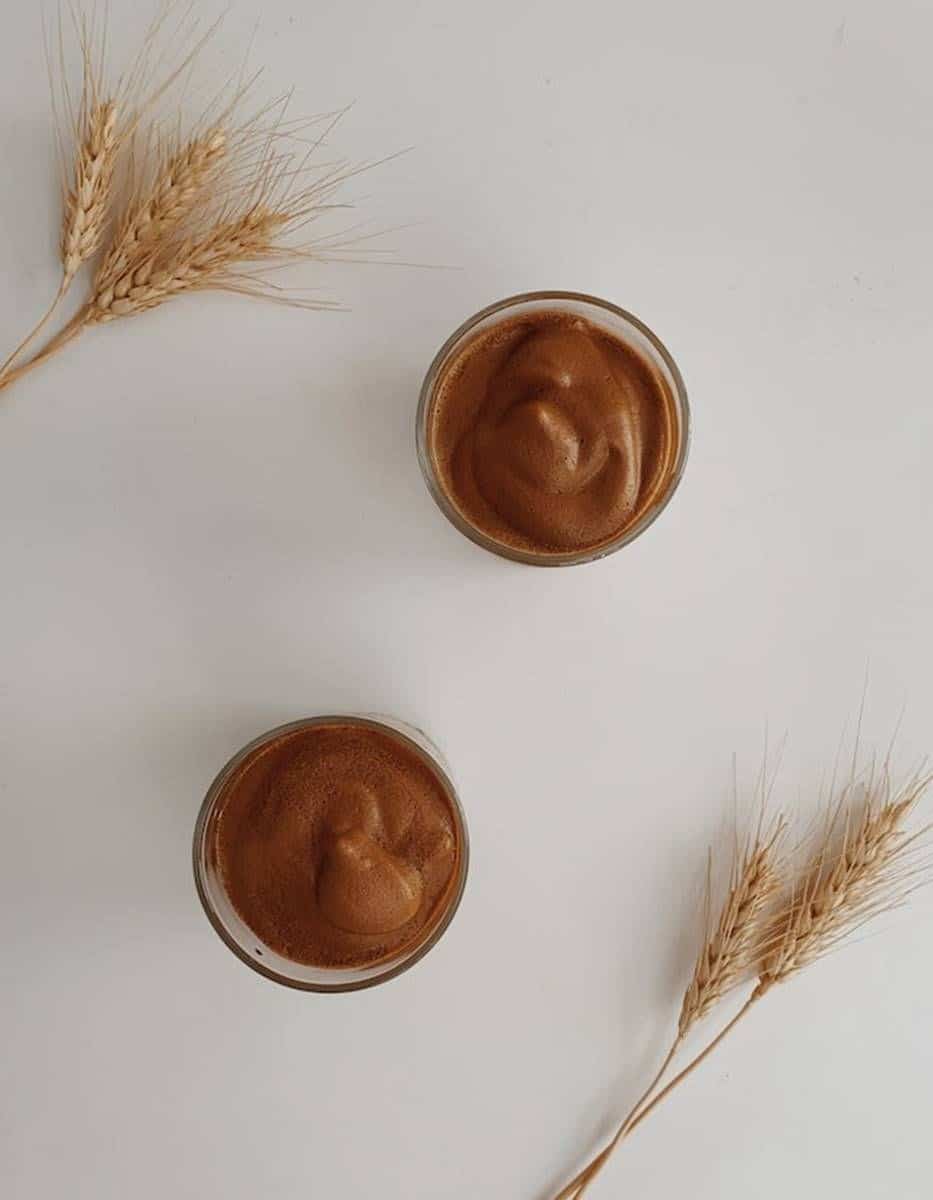 pudim de chocolate