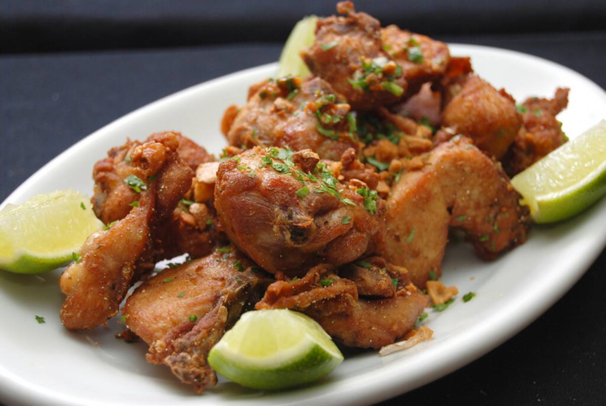 receita de frango a passarinho