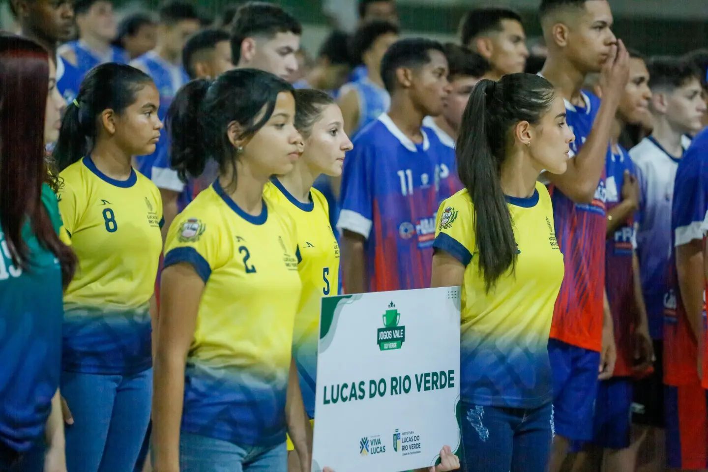 Retomada dos Jogos Estudantis Vale do Verde reúne cerca de 300 atletas de cinco cidades