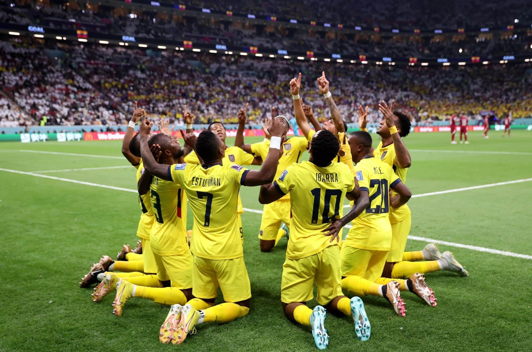 Equador vence Catar na abertura da Copa do Mundo de 2022