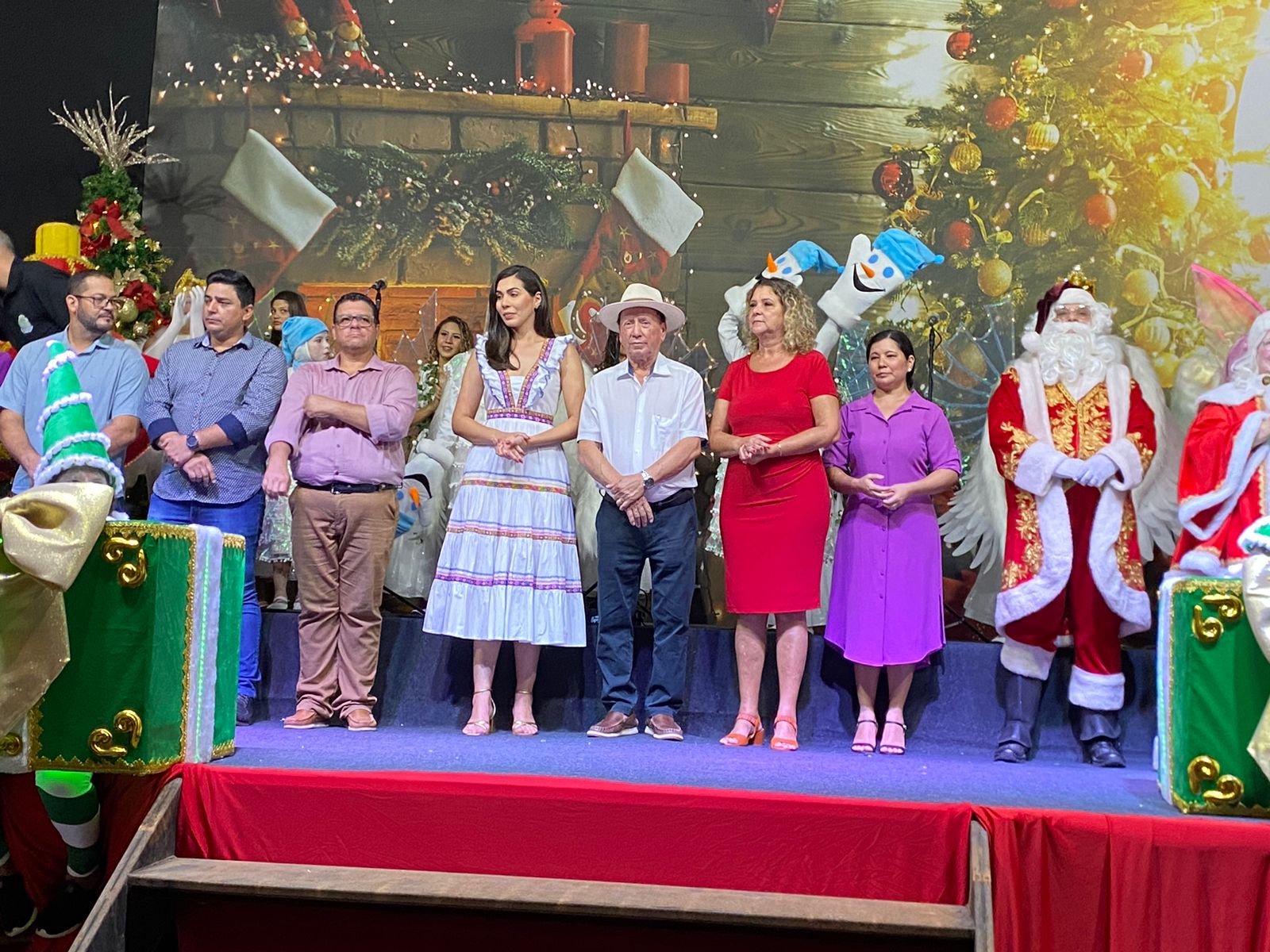 Sinop: Com atrações inéditas, show de luzes e presença massiva de famílias, Dorner abre o Natal dos Sonhos