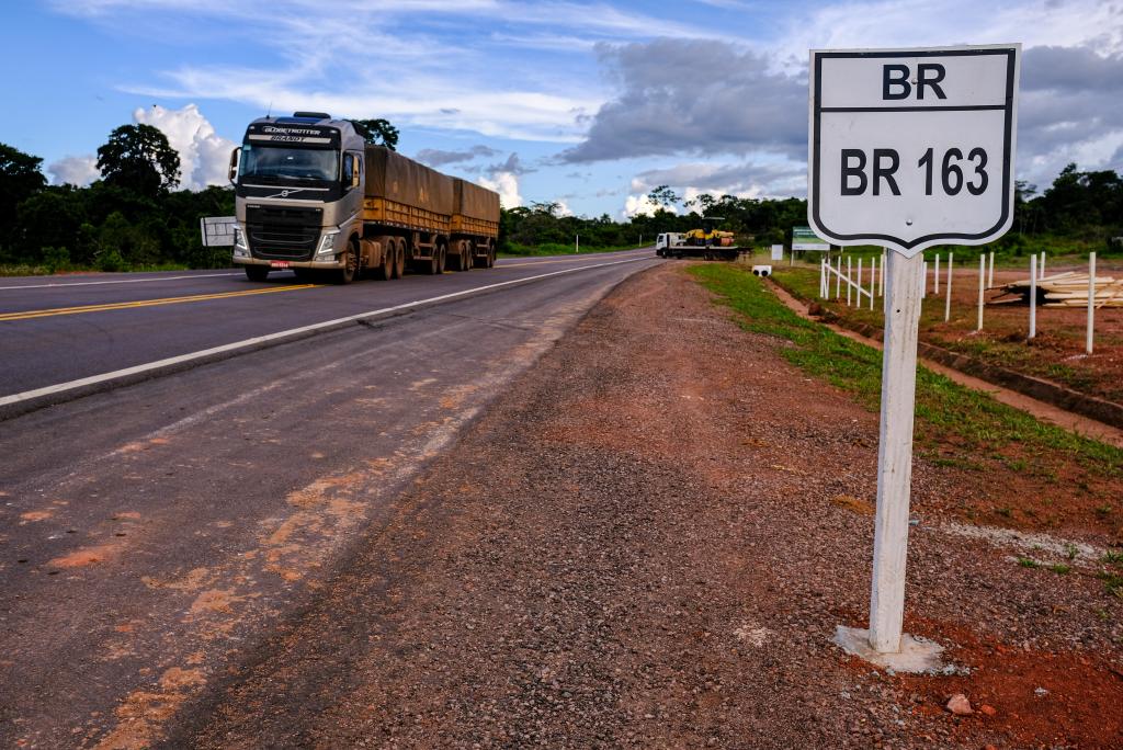 Impasse do Banco do Brasil e Caixa pode prejudicar concessão da BR-163