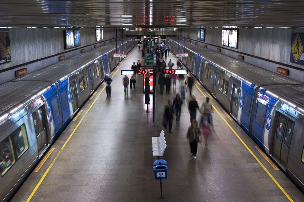 Metrô do Rio será gratuito para candidatos ao Enem
