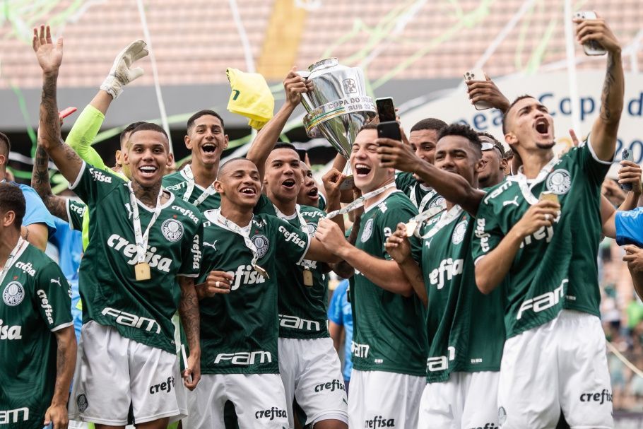 palmeiras e campeao da copa do brasil sub 20 2022