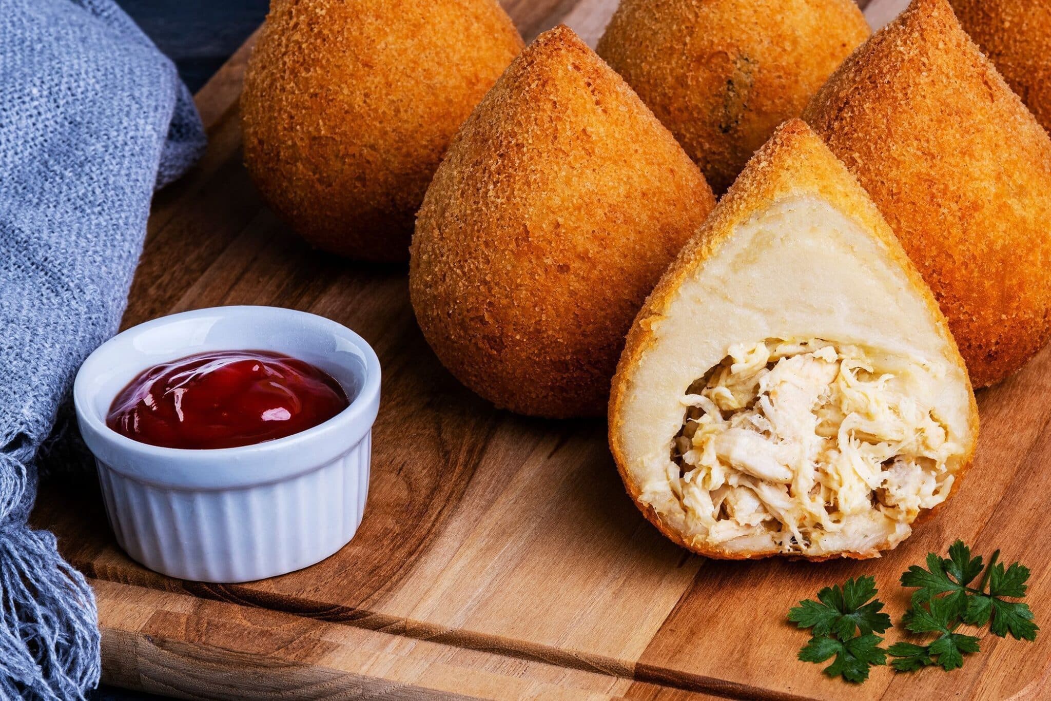 Receitas de Coxinha de Frango