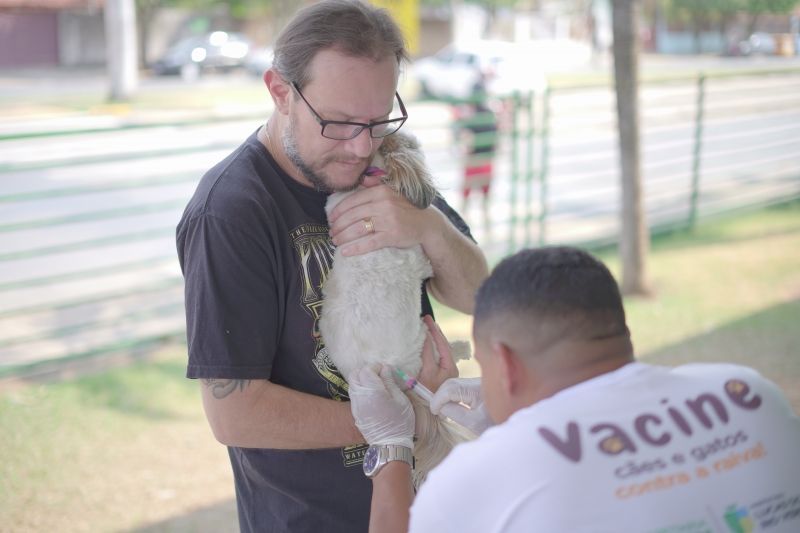 Dia D da vacinação antirrábica será 17 de agosto em Lucas do Rio Verde