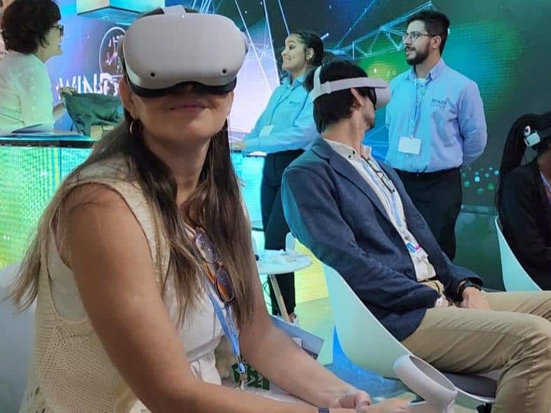 Vídeo de Mato Grosso no Metaverso é “experiência fantástica”, dizem participantes da COP 27