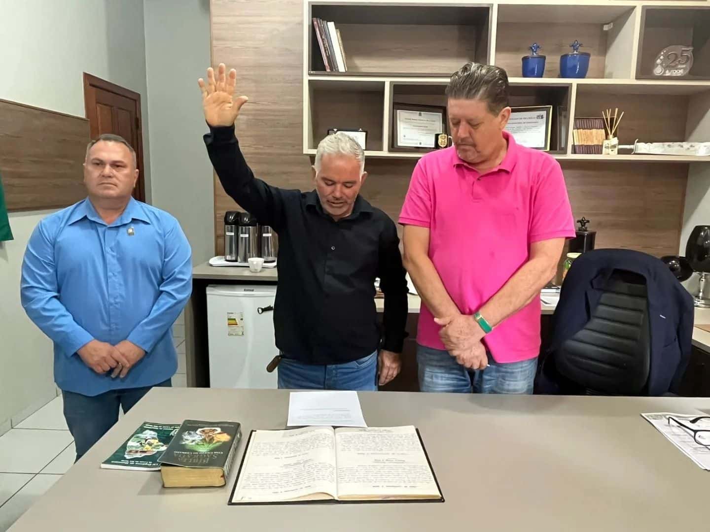 Pedro Góis assume cadeira por 30 dias na Câmara de Lucas do Verde