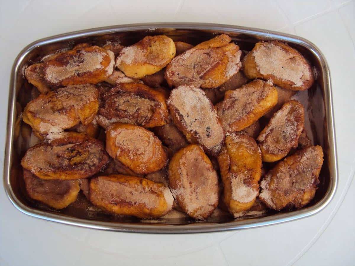 Receita de rabanada simples: As sobras do Natal!