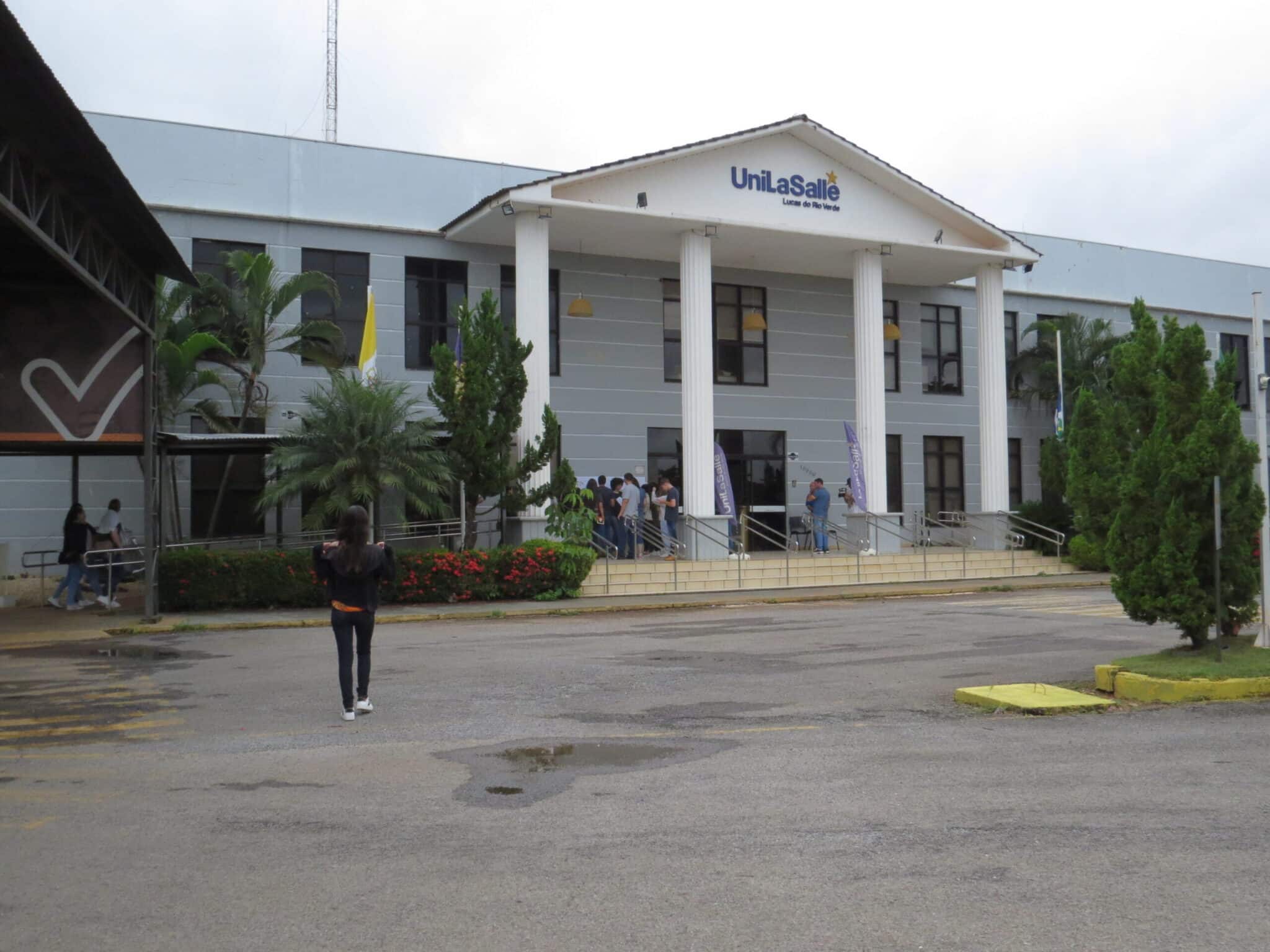 Unilasalle realiza vestibular para 11 onze cursos presenciais em Lucas do Rio Verde