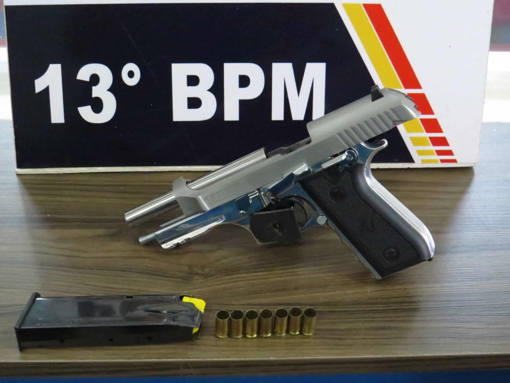 Homem é detido por disparo de arma de fogo em via pública de Lucas do Rio Verde