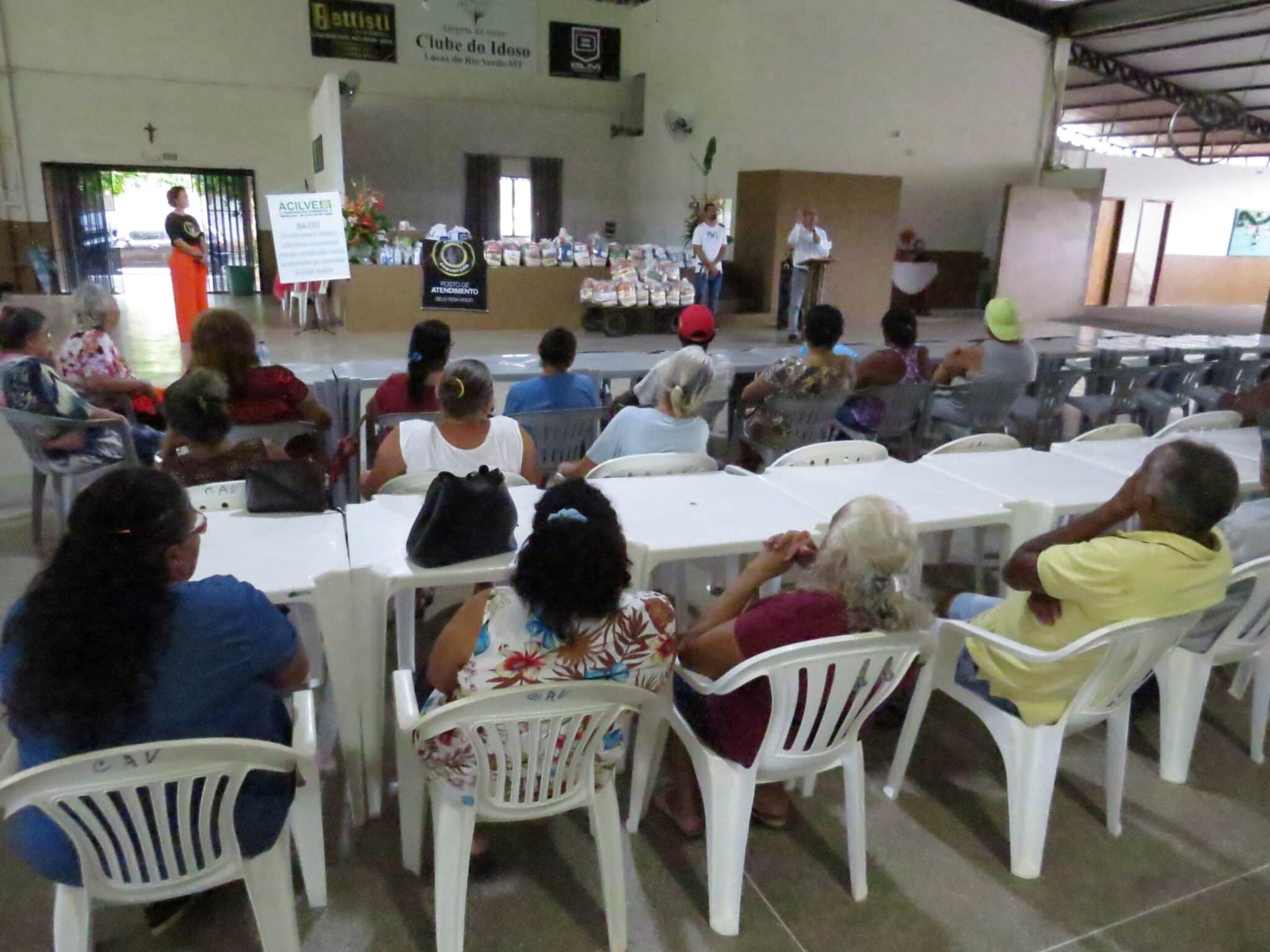 Projeto Idoso Feliz 2022 atende cerca de 70 pessoas em Lucas do Rio Verde