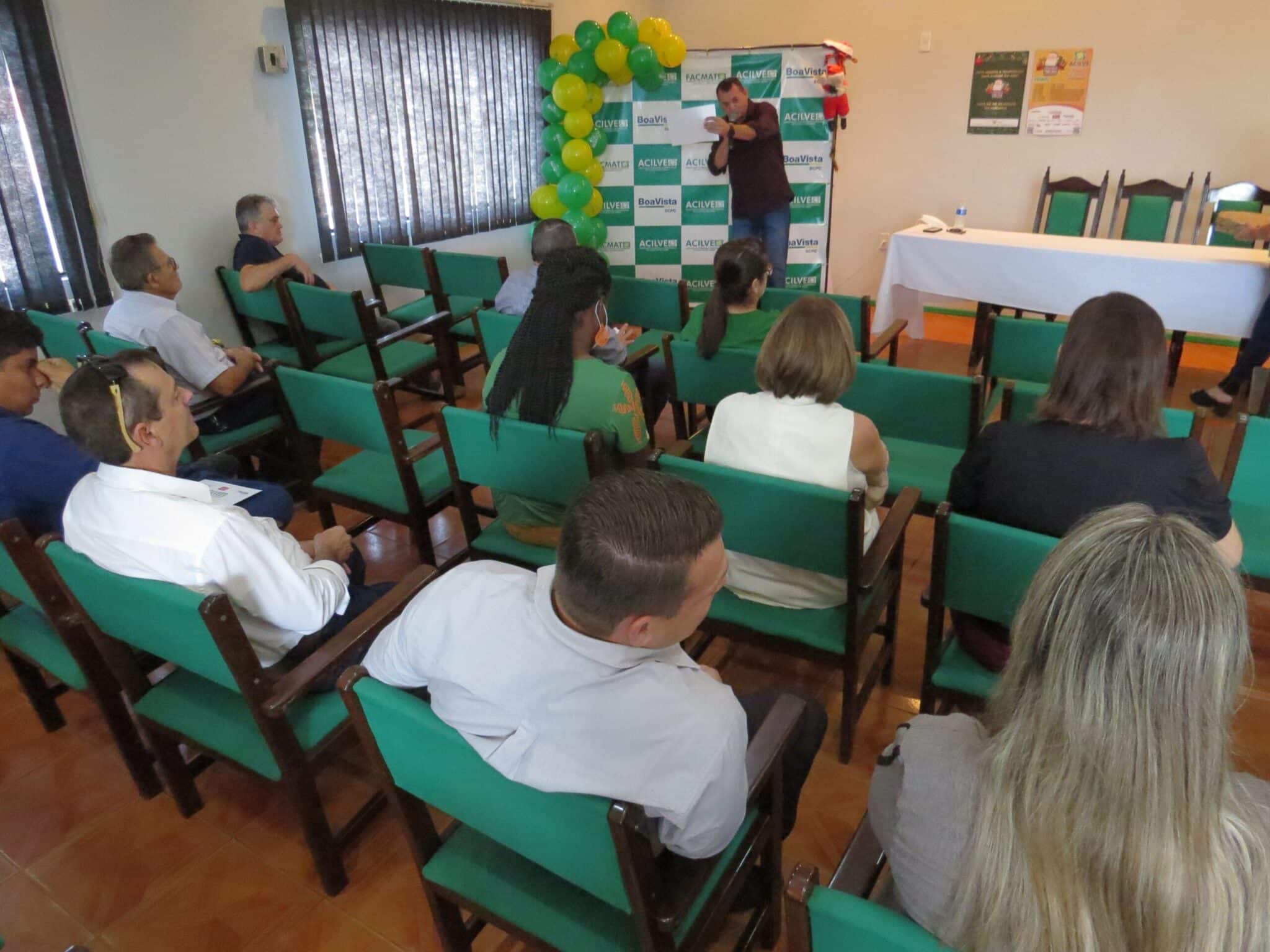 Associação Comercial de Lucas do Rio Verde homenageia diretores que estão concluindo mandato
