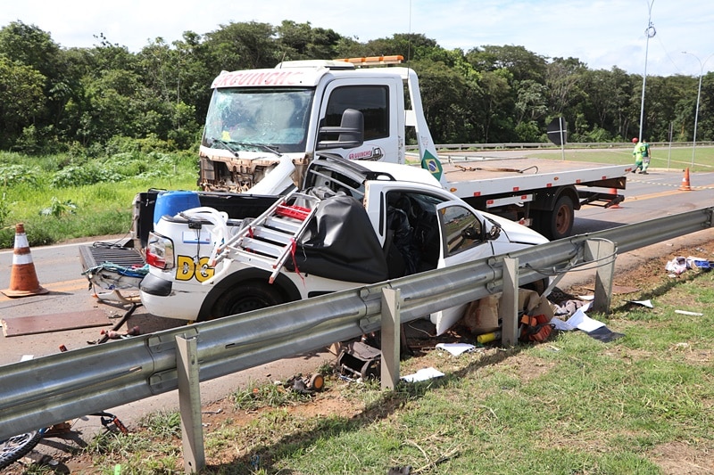 Nova Mutum: Motorista morre em acidente envolvendo veículos com placas de Lucas do Rio Verde na BR 163