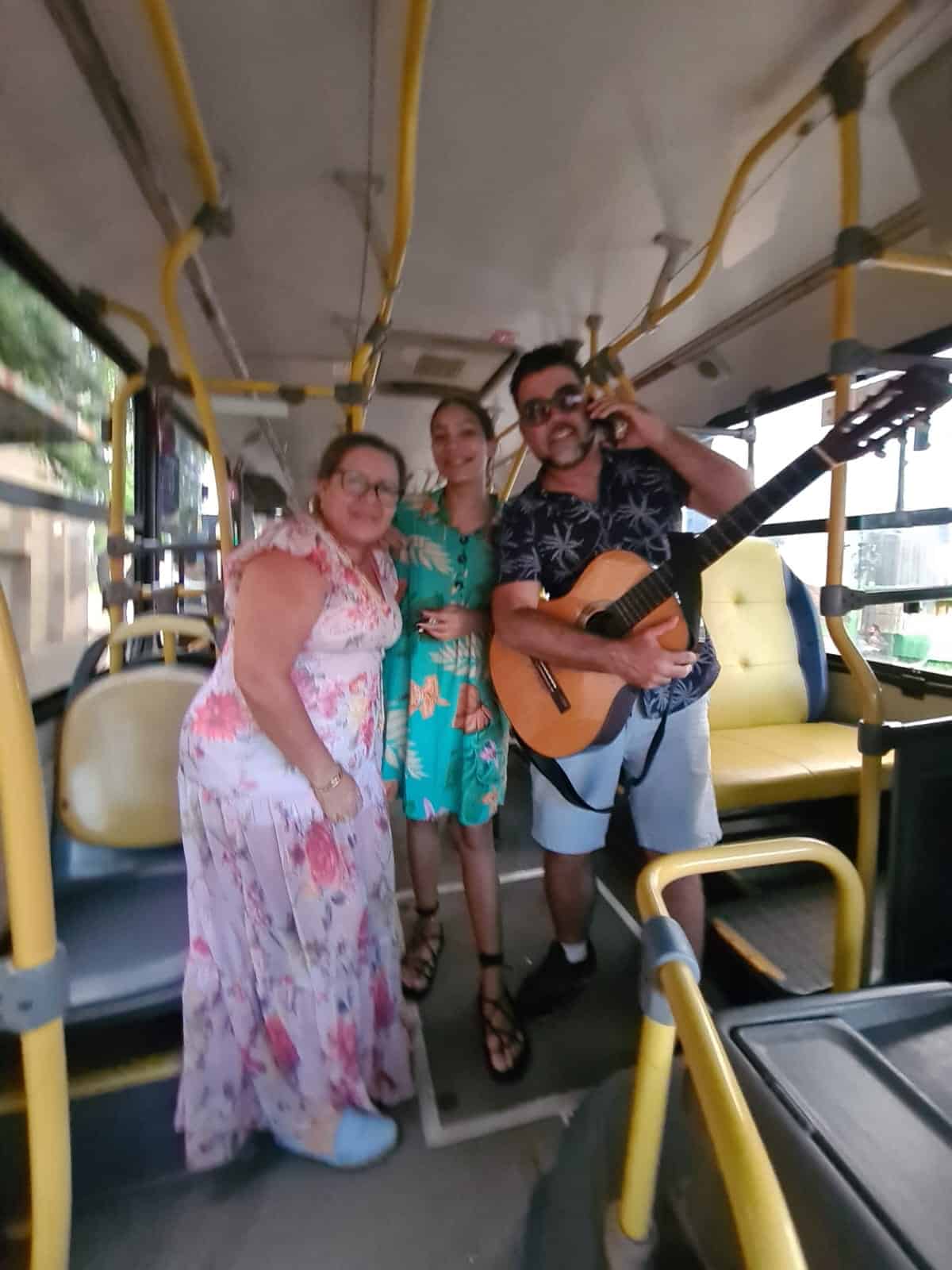 Campanha busca conscientização no uso do transporte público em Lucas do Rio Verde