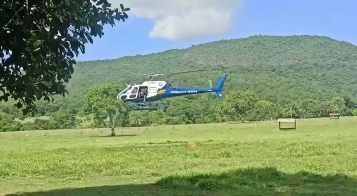 Após buscas, bombeiros descartam queda de aeronave na região oeste de MT