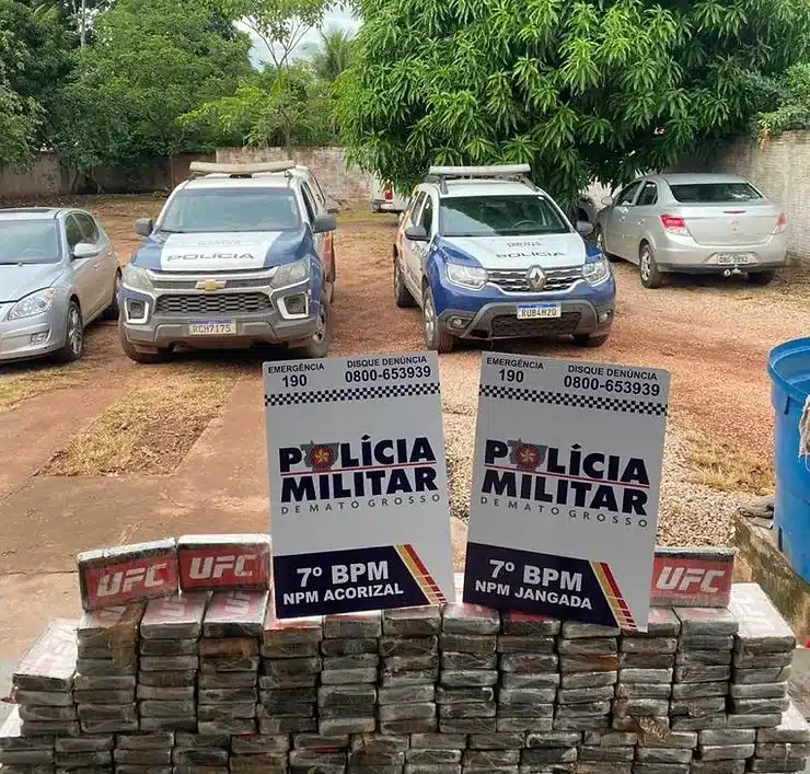 Empresária envolvida em esquema de transporte de 175 kg de cocaína tem prisão cumprida em Tapurah