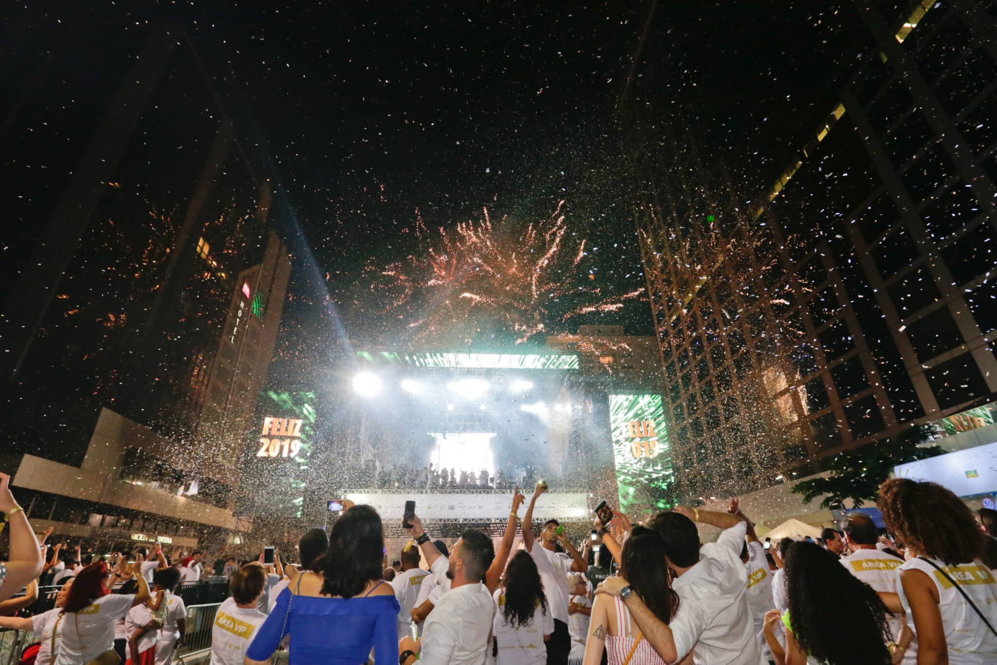 Capital paulista voltará a ter festa de réveillon na rua após 2 anos
