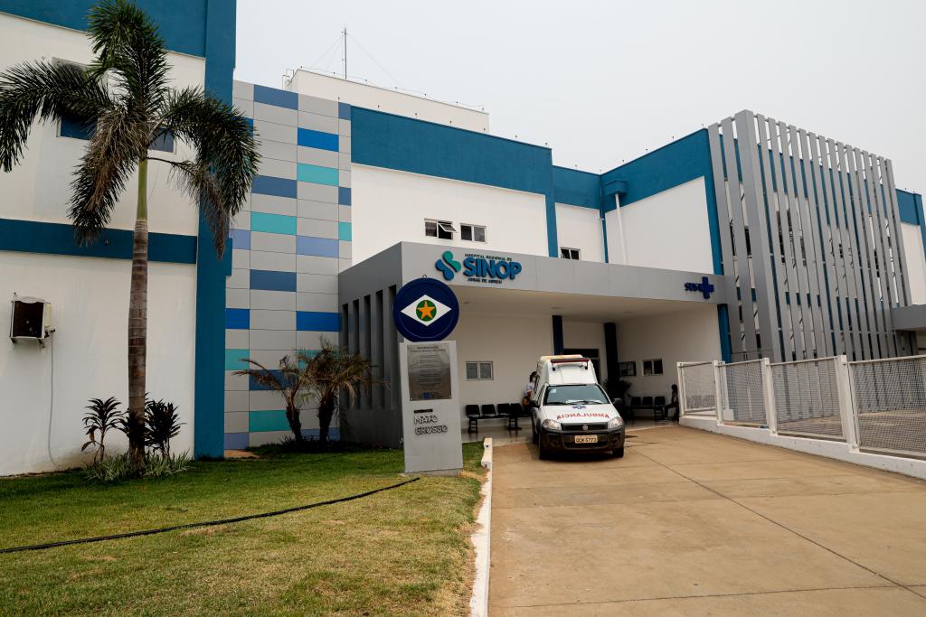 Hospital Regional de Sinop completa 10 anos de funcionamento com avanços e investimentos
