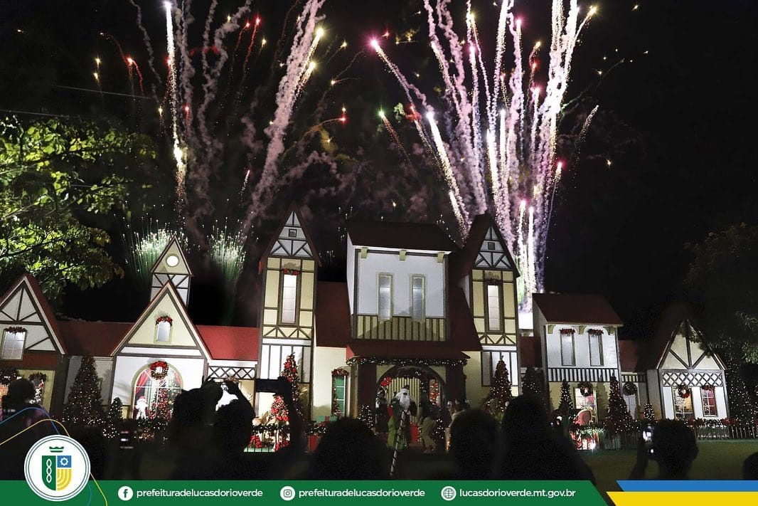 Luverdenses terão ônibus gratuitos para visitarem a Vila Encantada hoje e amanhã