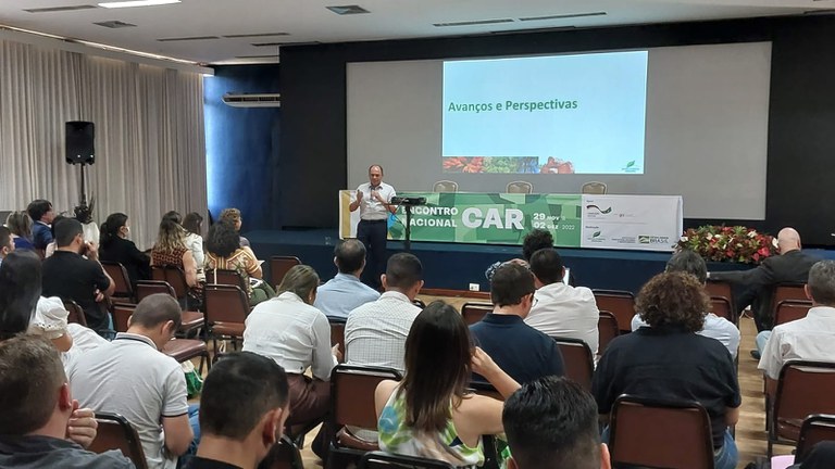orgaos gestores do cadastro ambiental rural nos estados se reunem em brasilia