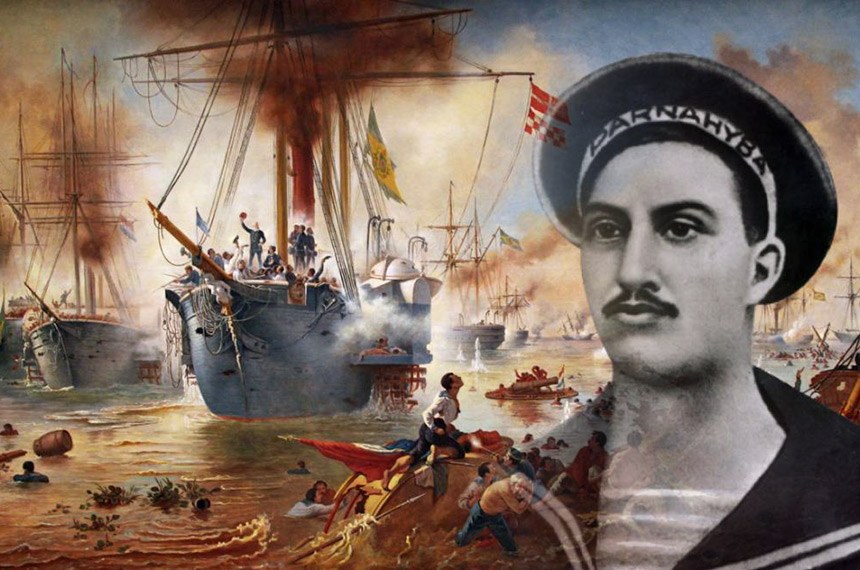 sancionada lei que inscreve marinheiro marcilio dias no livro dos herois