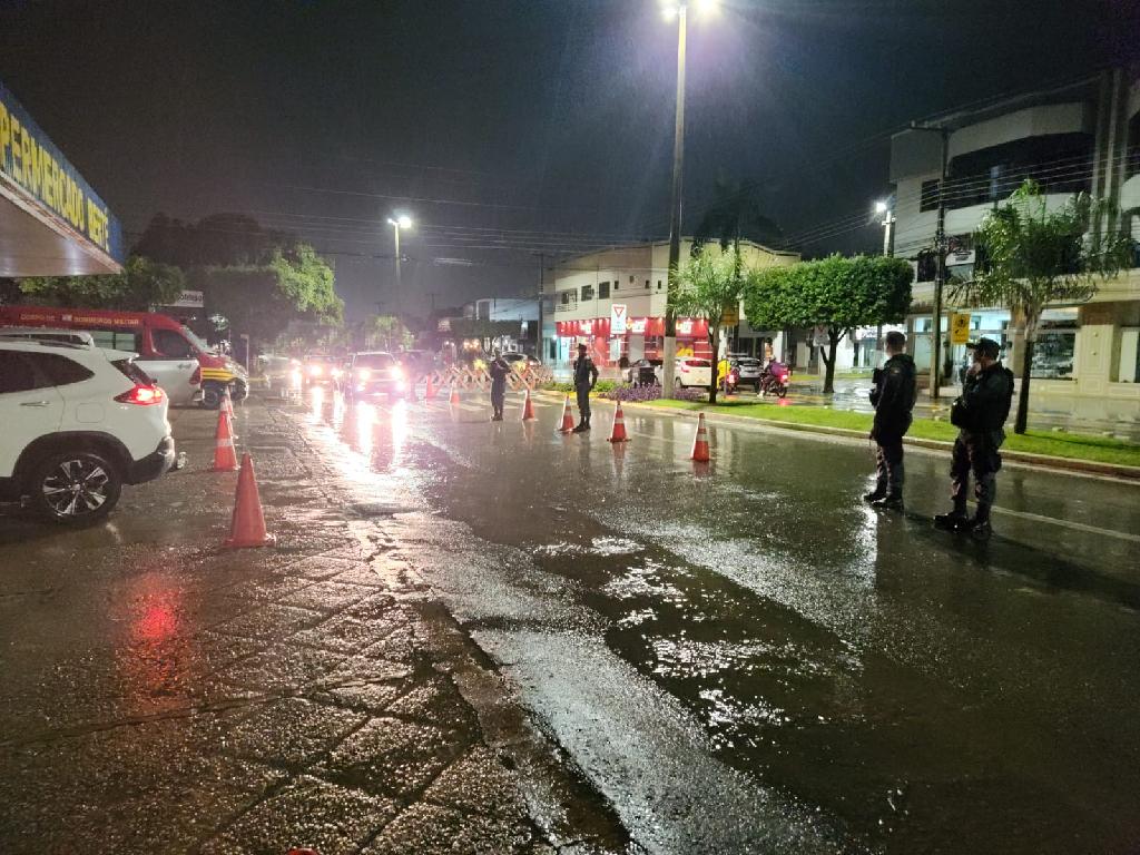 1ª edicao da operacao lei seca em sorriso resulta em 10 motoristas presos