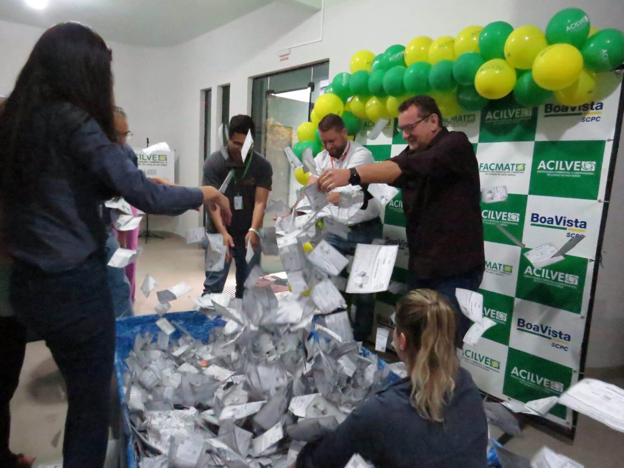 Acilve sorteia prêmios da campanha de natal: entrega será na próxima semana