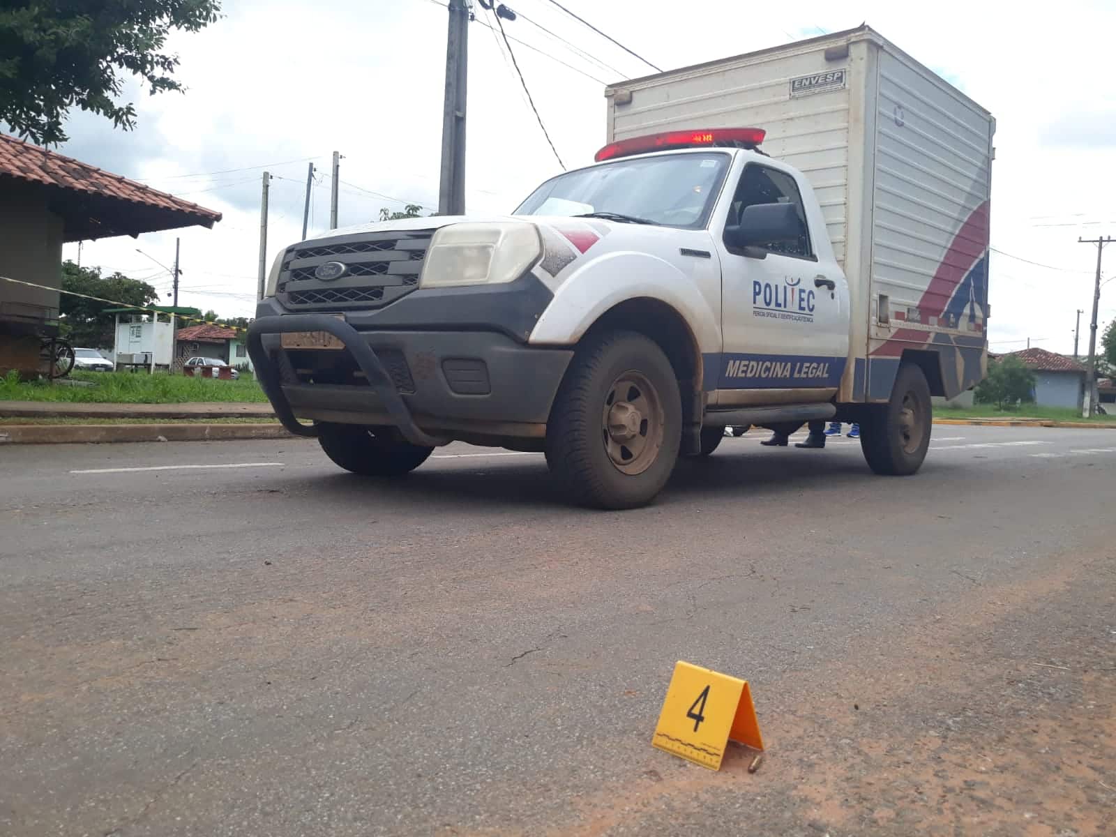 Criança de 10 anos morre após ser atropelada pelo padrasto em Mato Grosso
