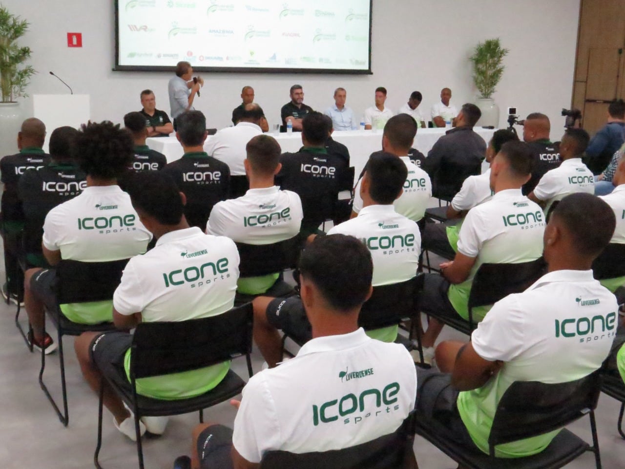 Novo Luverdense é apresentado com expectativa de reviver momentos vitoriosos