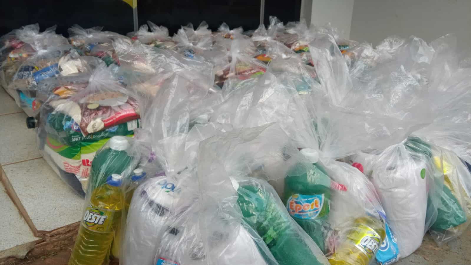 Traficantes distribuíam cestas básicas para ganhar confiança popular em bairro de Lucas do Rio Verde