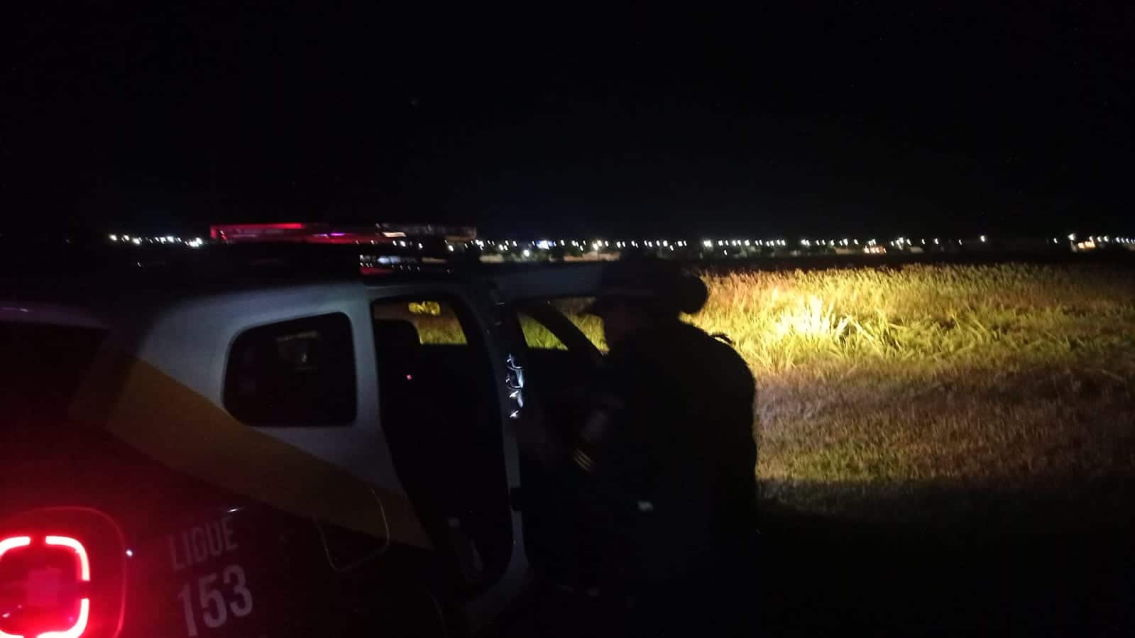 Mulher aciona botão do pânico e ex-marido é preso durante a fuga em Lucas do Rio Verde