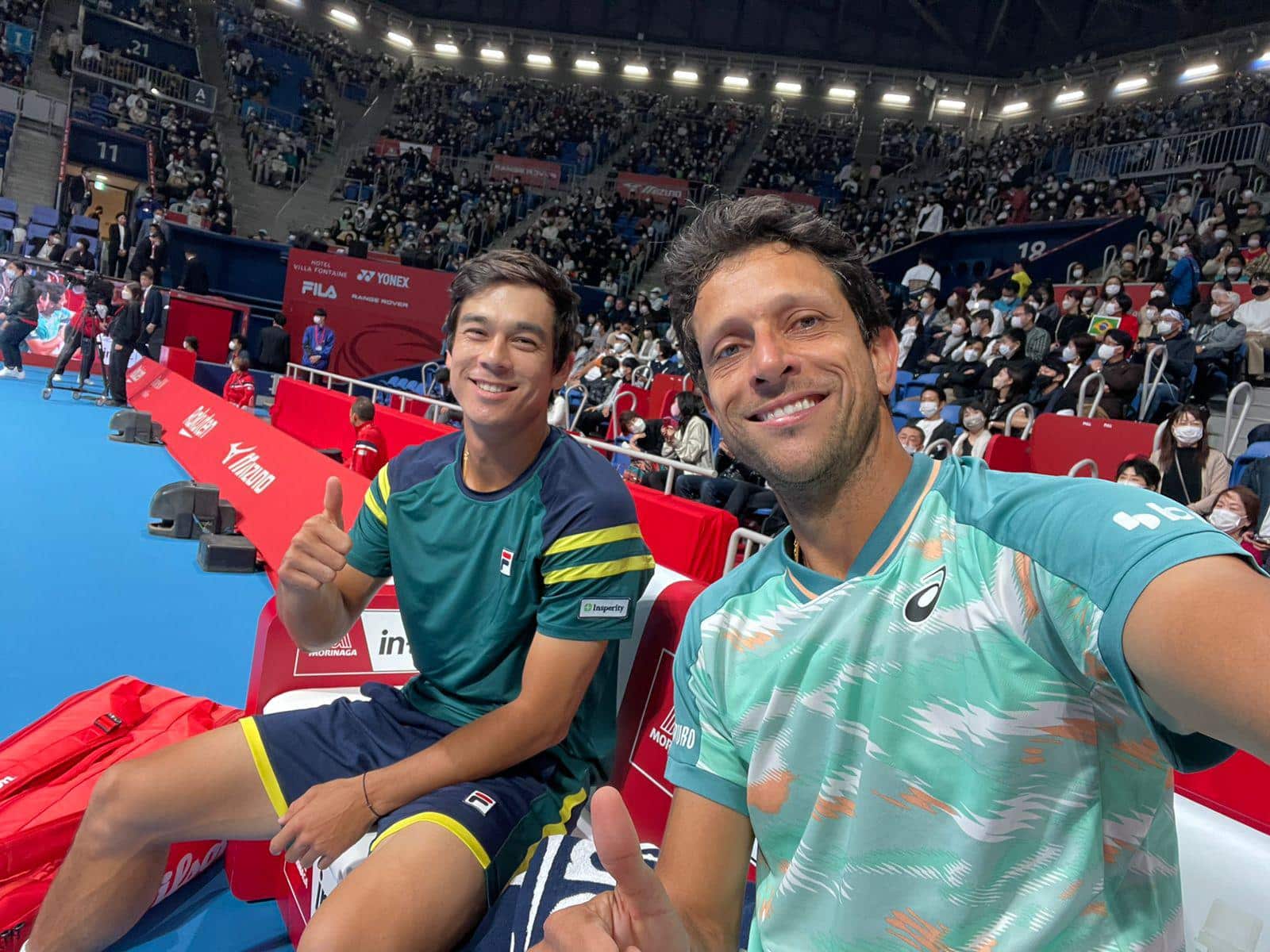 Dupla de Marcelo Melo bate favoritos e vai às quartas de ATP Adelaide