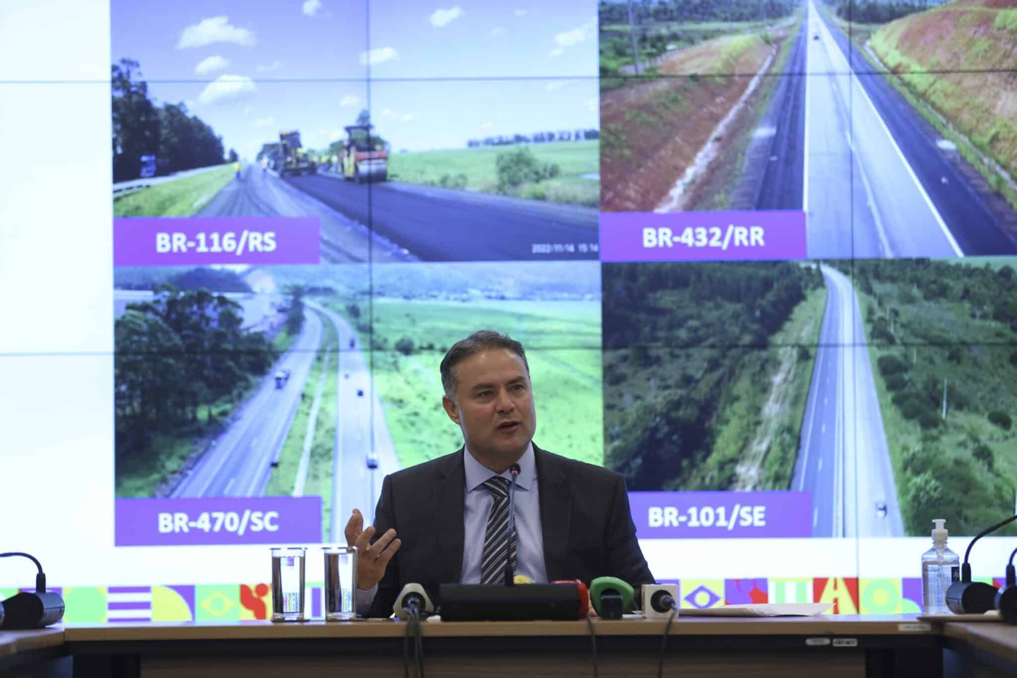 Governo destinará R$ 1,7 bilhão para setor rodoviário e ferroviário