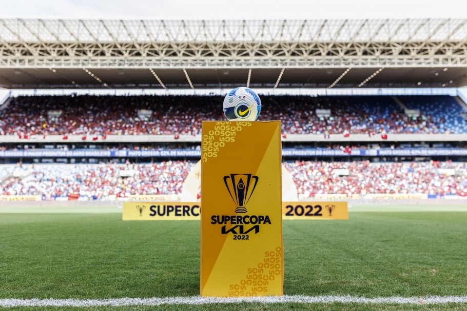 Grupo Globo adquire direitos de transmissão da Supercopa do Brasil