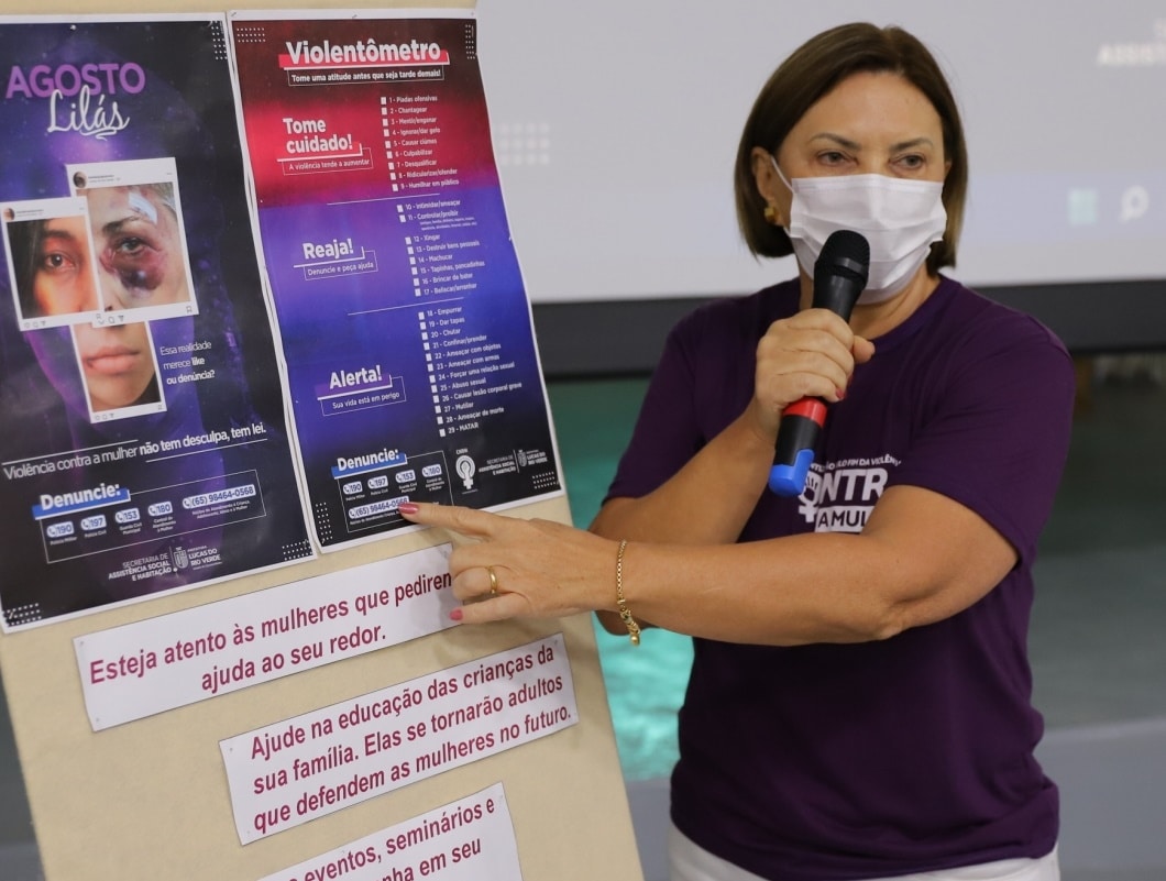 Janice diz que agilidade após acionamento do botão do pânico mostra importância do dispositivo