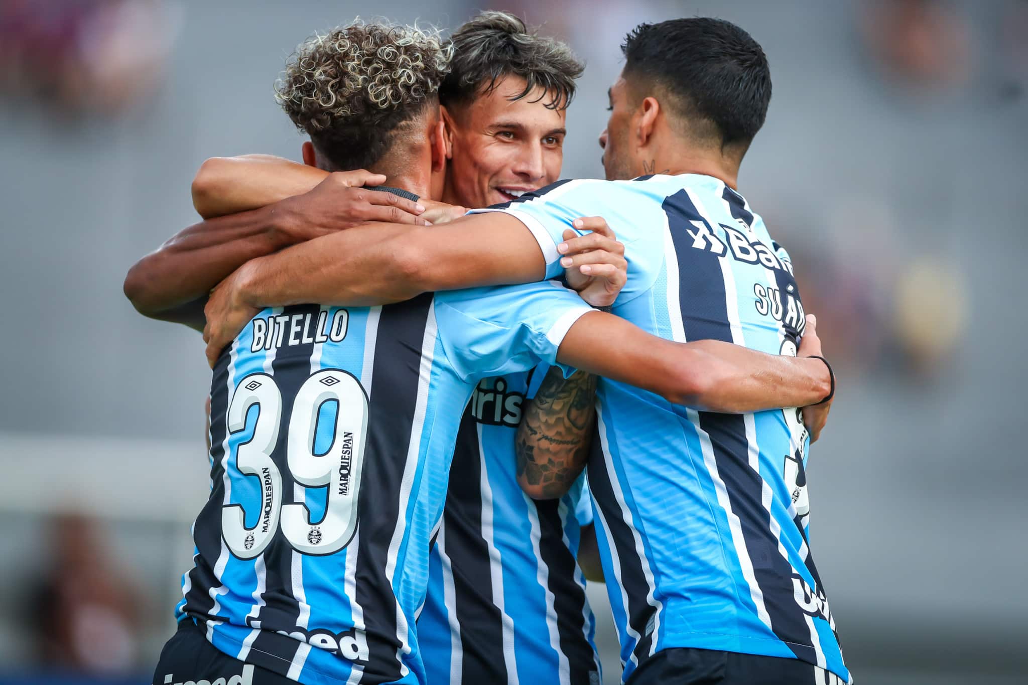 lg noticias com gols de bitello e luis sua rez gra mio estreia no gaucha o com vita ria diante do caxias 34808